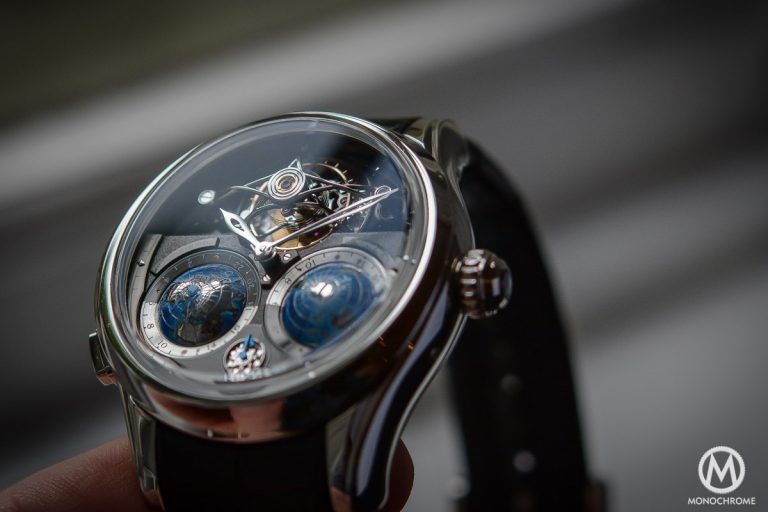 Montblanc Tourbillon Cylindrique Geosphères NightSky