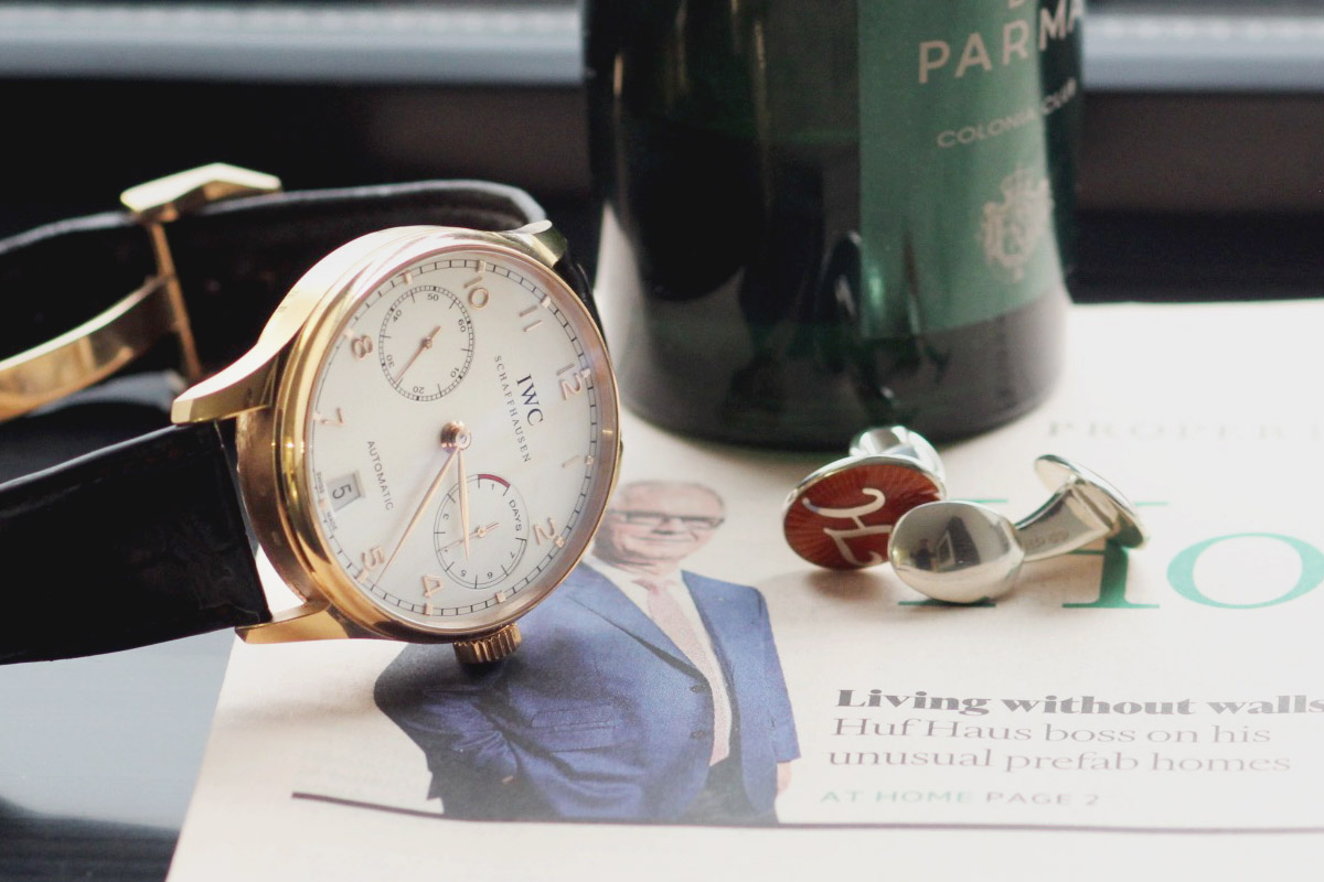 The Collectors Series - IWC Portugieser Automatic 7-day