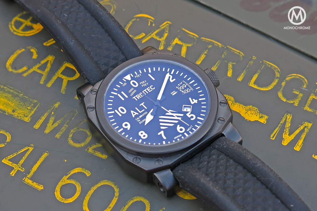 Trintec Zulu 03 Altimeter - review