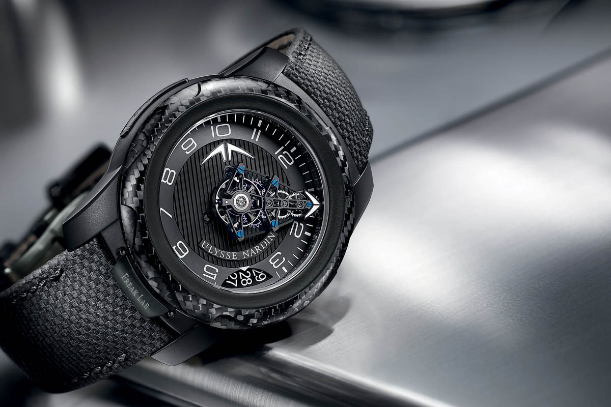 Ulysse Nardin FreakLab Boutique Edition black titanium carbon fiber