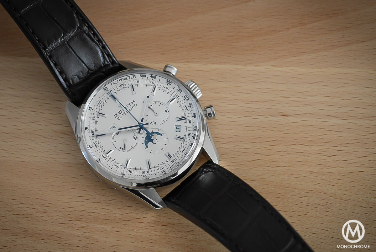 Zenith El Primero 410 Triple Calendar and MoonPhase Chronograph