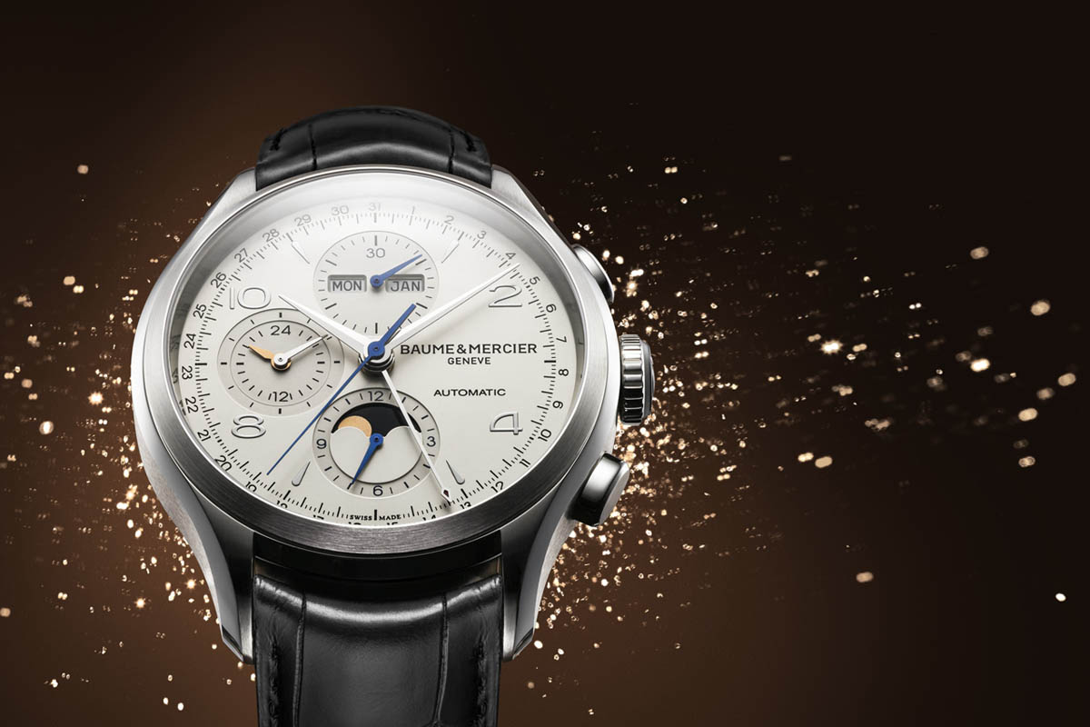 Baume & Mercier Clifton Chronograph Complete Calendar