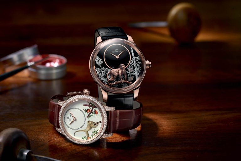 Jaquet Droz Petite Heure Minute Year Monkey