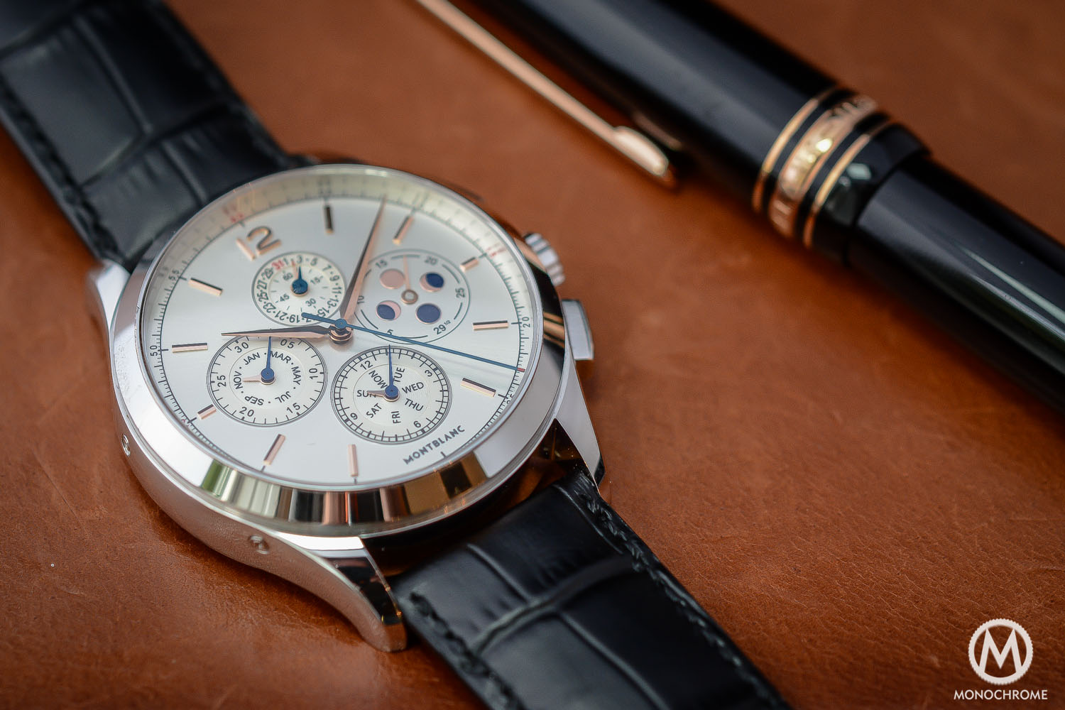 Montblanc Heritage Chronometrie Chronograph Quantieme Annuel