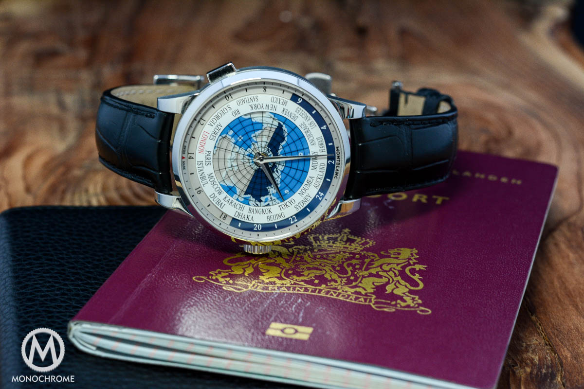 Montblanc Heritage Spirit Orbis Terrarum