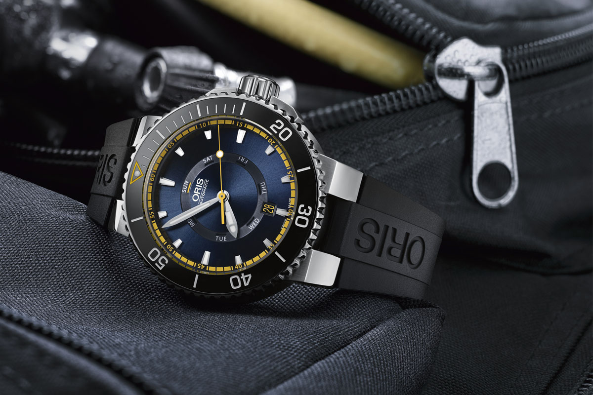 Oris Aquis Great Barrier Reef Limited Edition II