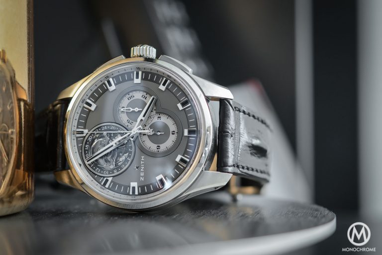 Zenith El Primero Tourbillon in Titanium