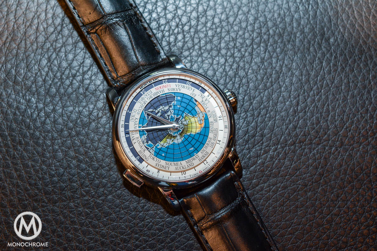 Montblanc 4810 Orbis Terrarum