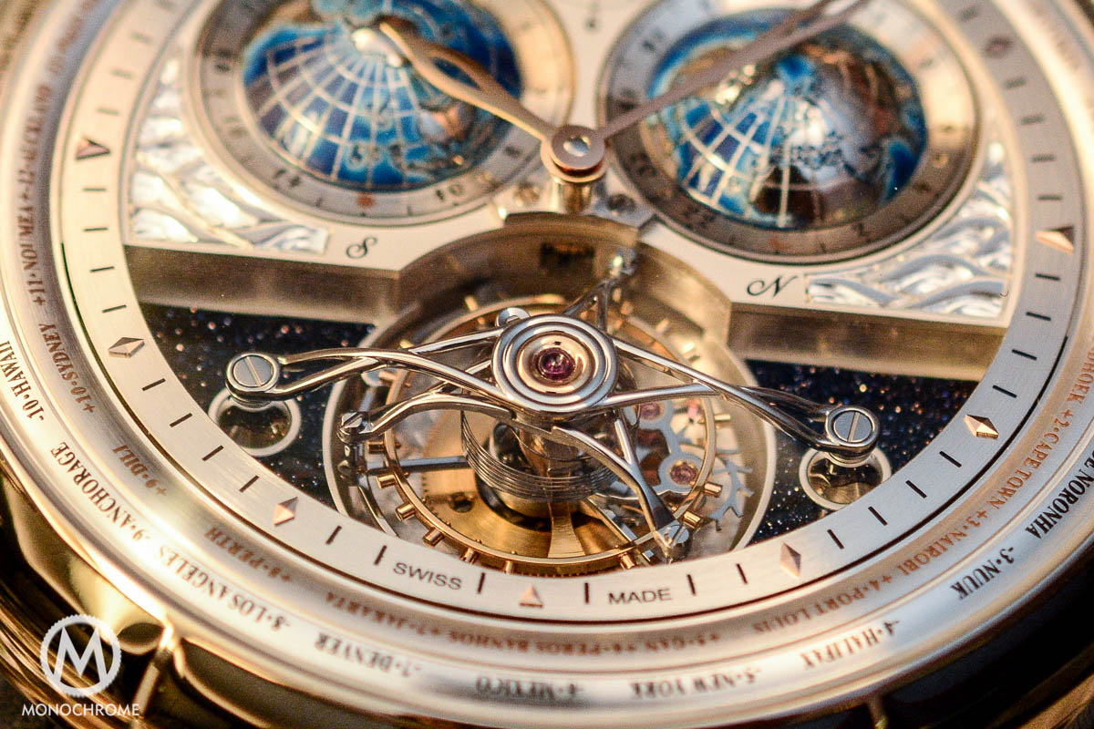 Montblanc Tourbillon Cylindrique 110 Years