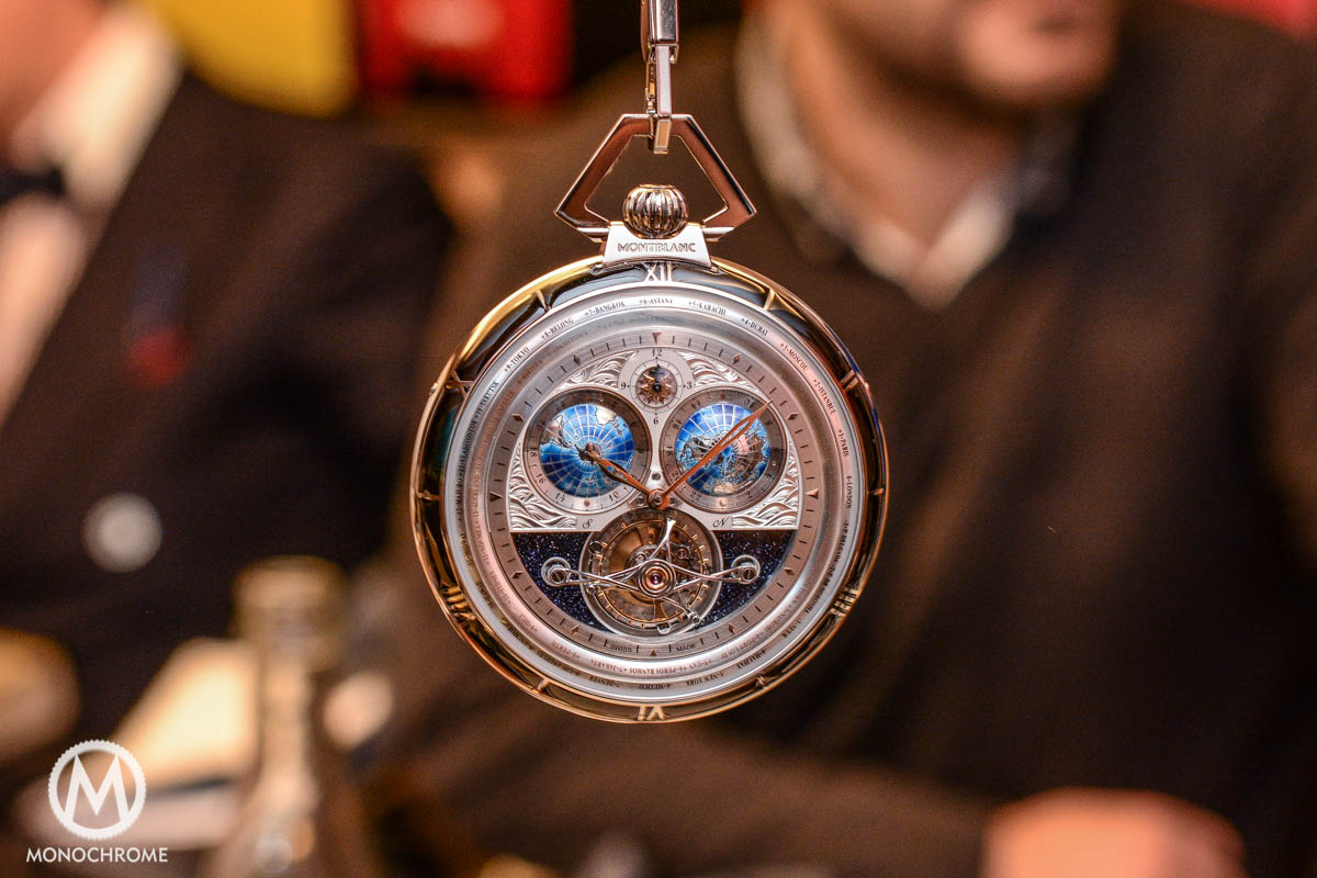 Montblanc Tourbillon Cylindrique 110 Years