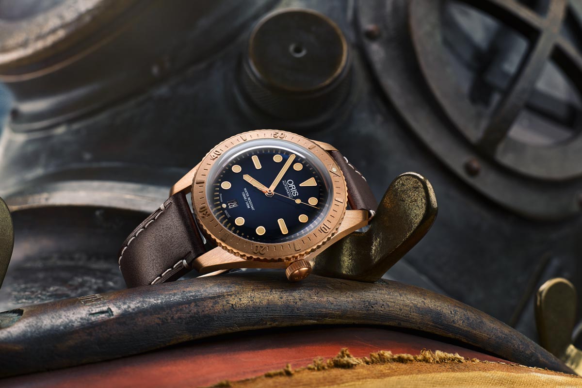 Oris Carl Brashear Limited Edition