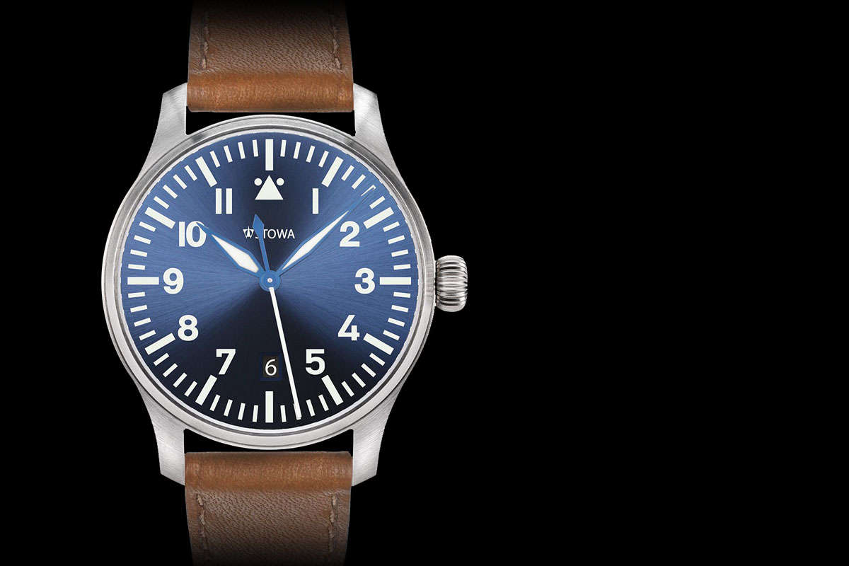 Stowa Flieger Blue Limited Edition