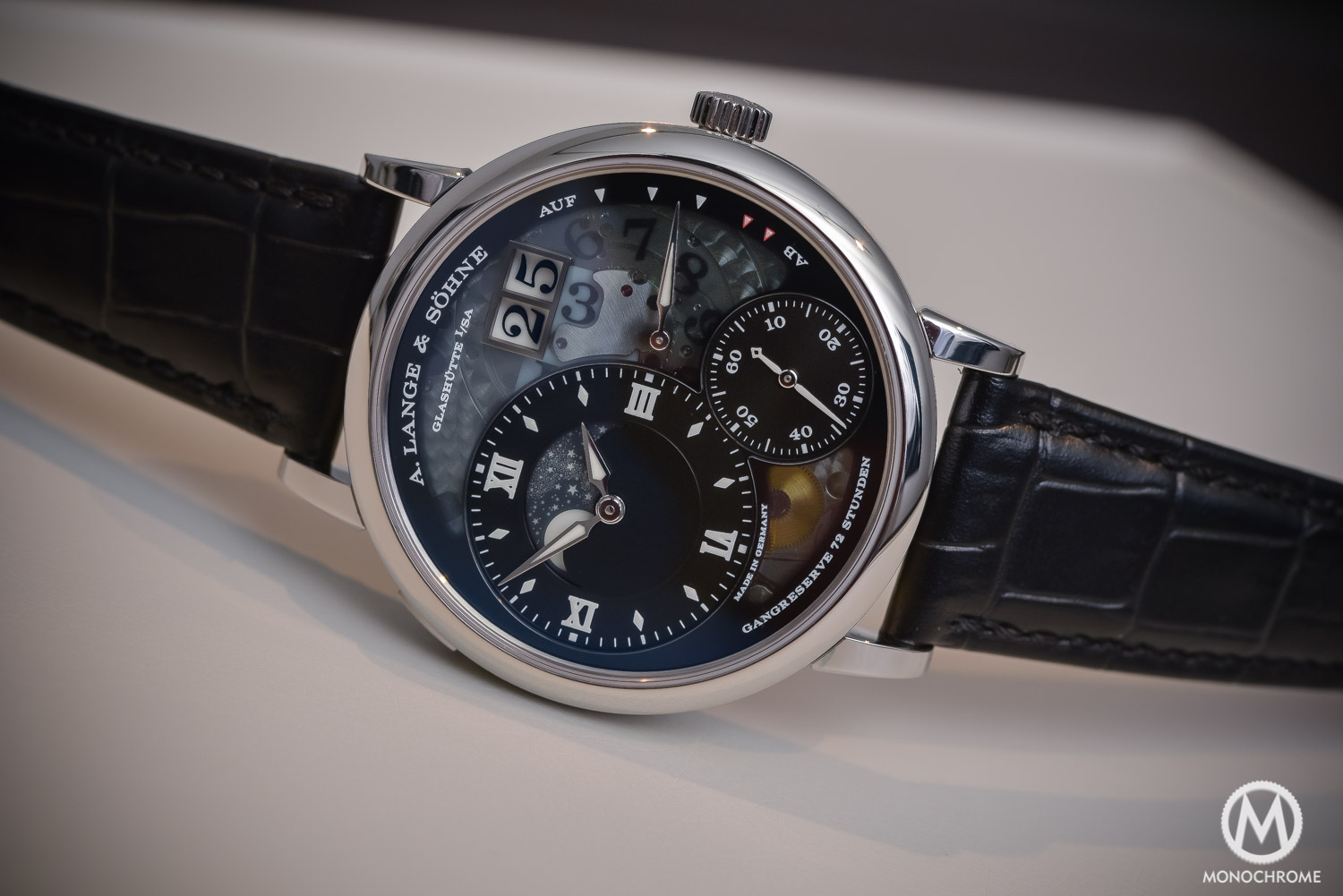 A. Lange Sohne Grand Lange 1 Moon Phase Lumen - SIHH 2016