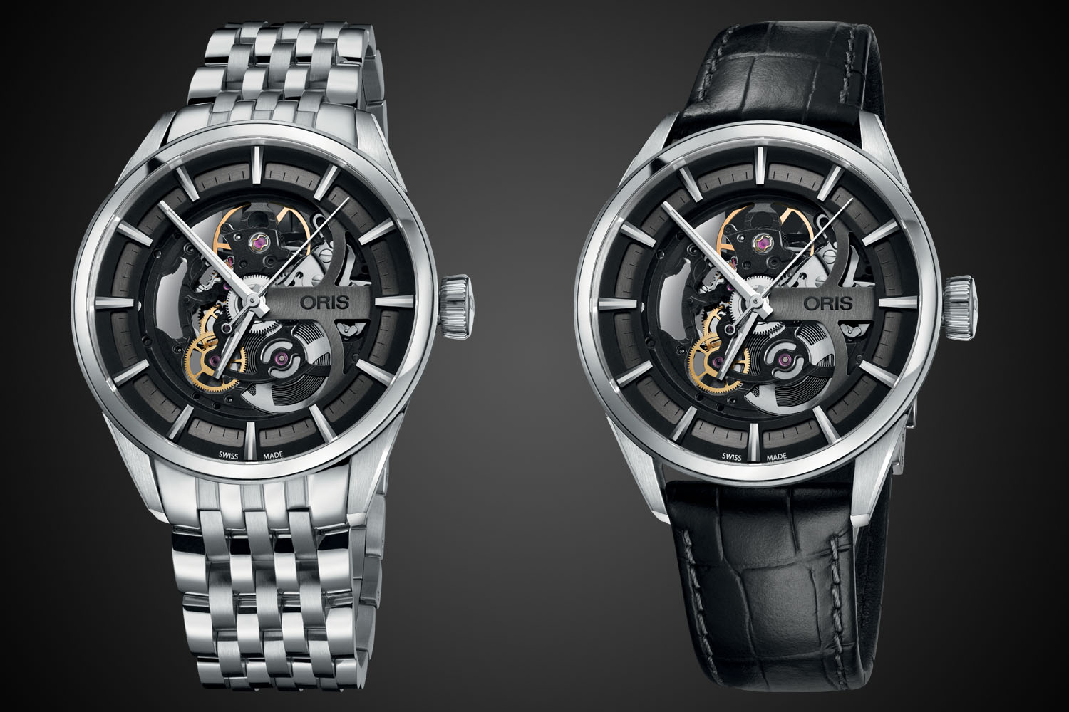 Oris Artix Skeleton Automatic - Collection