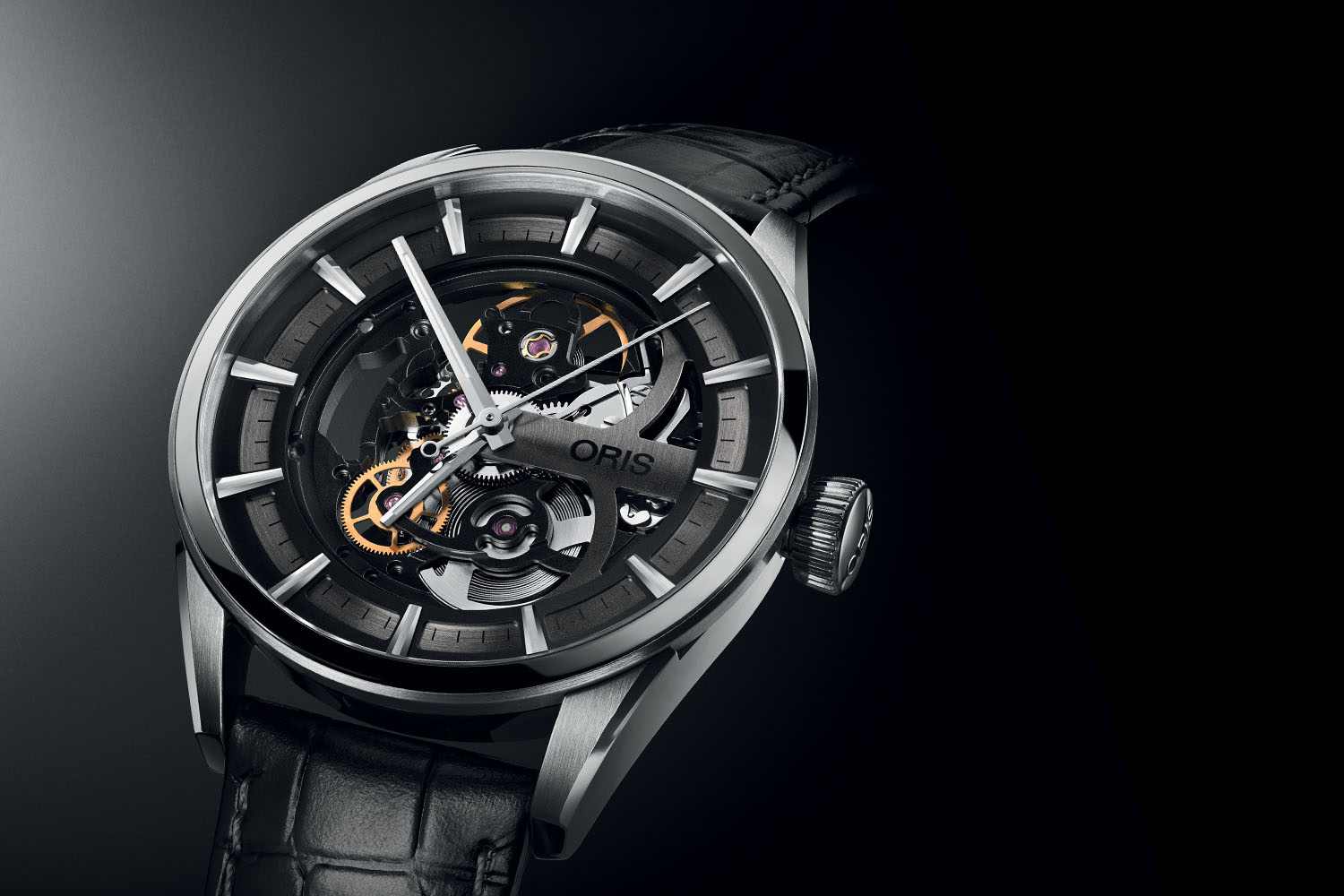 Oris Artix Skeleton Automatic