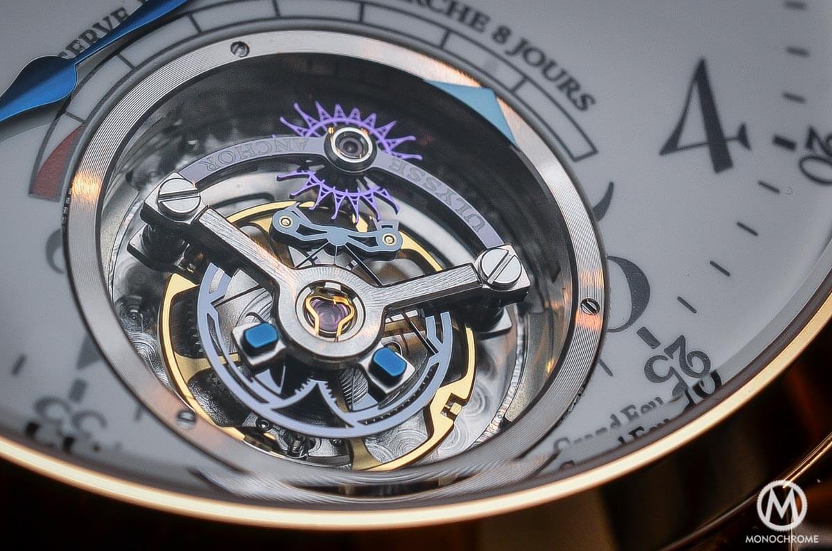 Ulysse Nardin Anchor Tourbillon - Anchor Escapement