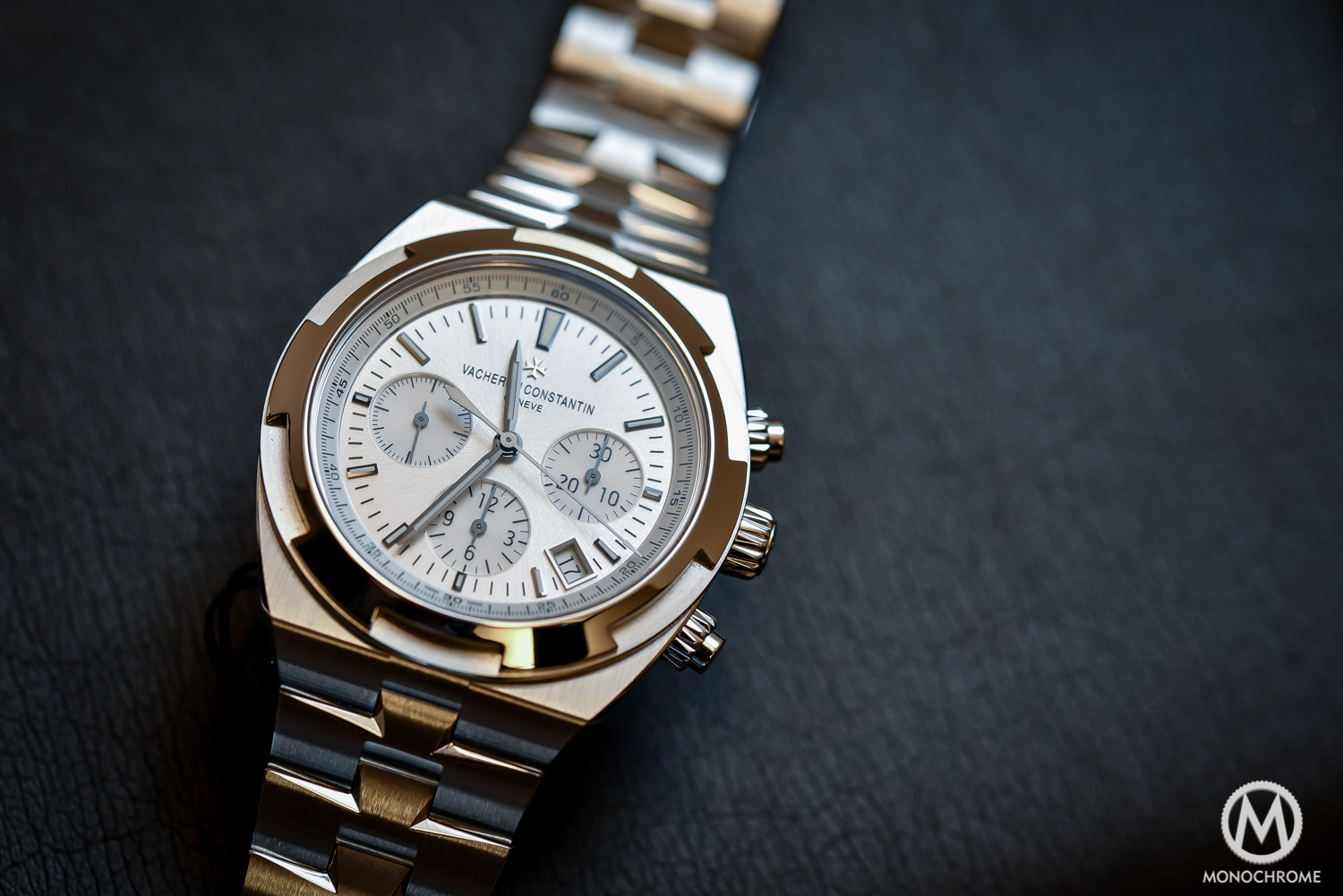 Vacheron Constantin Overseas Chronograph 5500V Calibre 5200 - SIHH 2016