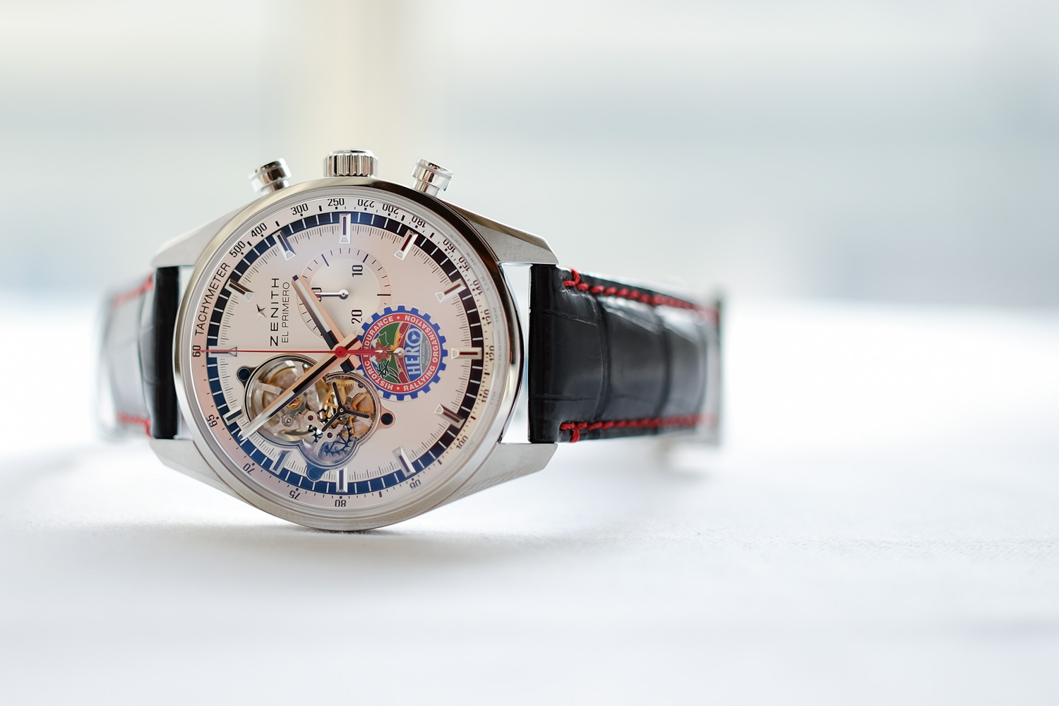 Zenith El Primero Chronomaster Open 1969 Hero Cup Edition - Credits Kristian Haagen