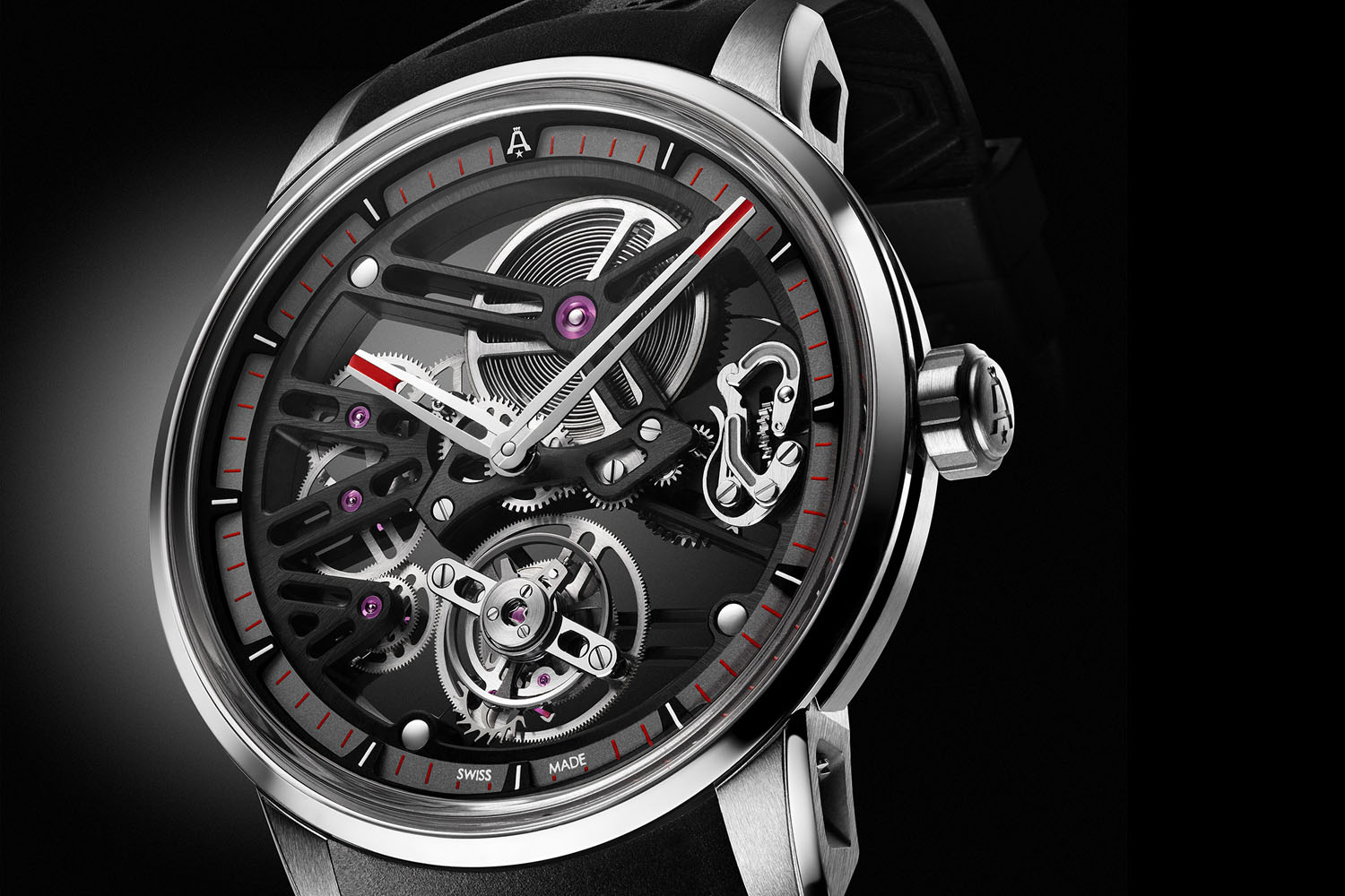 Angelus U40 Racing Tourbillon Skeleton - Baselworld 2016 - 2