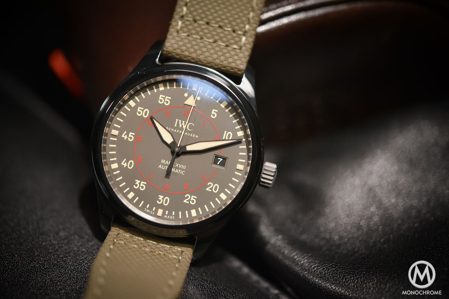 IWC Pilot's Watch Mark XVIII Top Gun Miramar