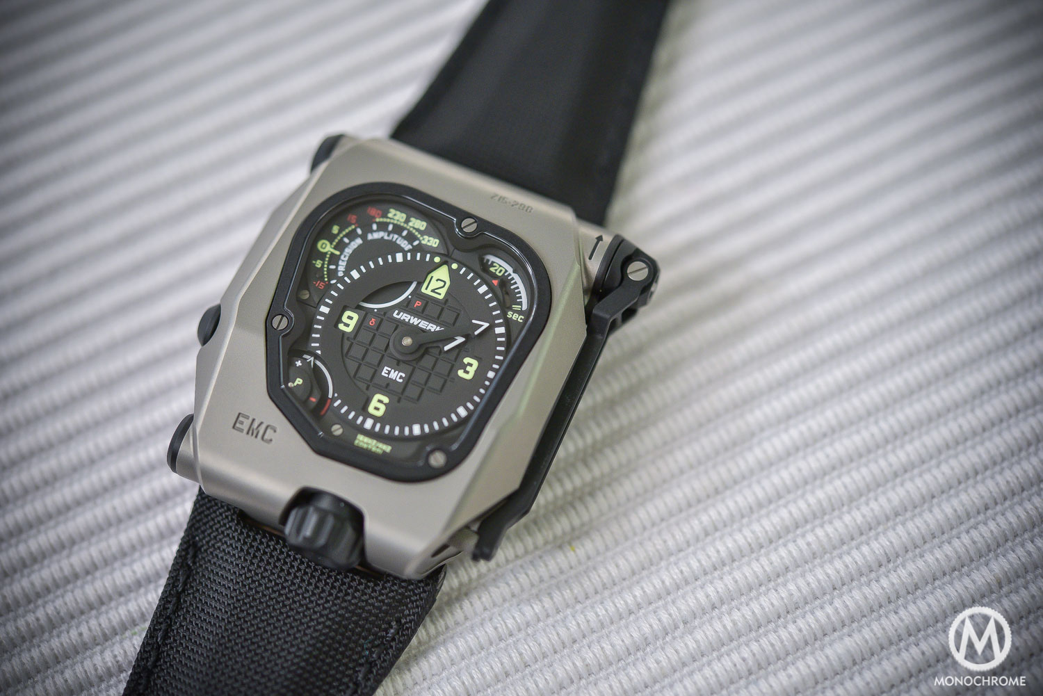 URWERK EMC Time Hunter Review