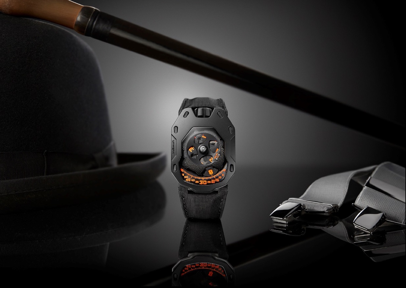 Urwerk UR 105 TA Clockwork Orange