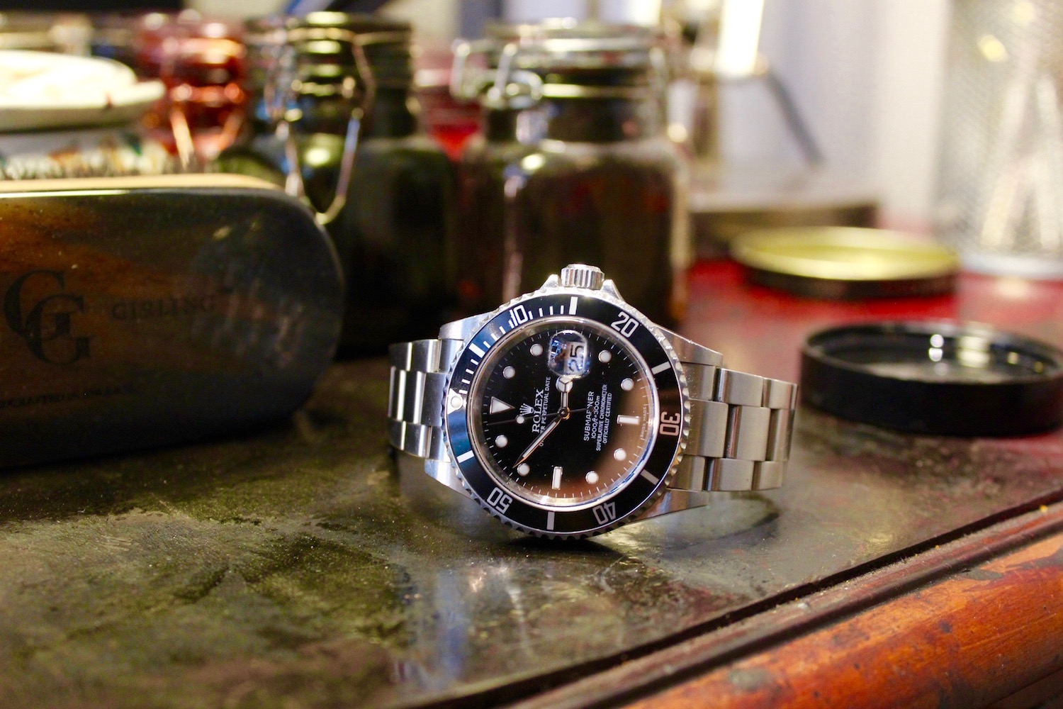 rolex submariner 16610