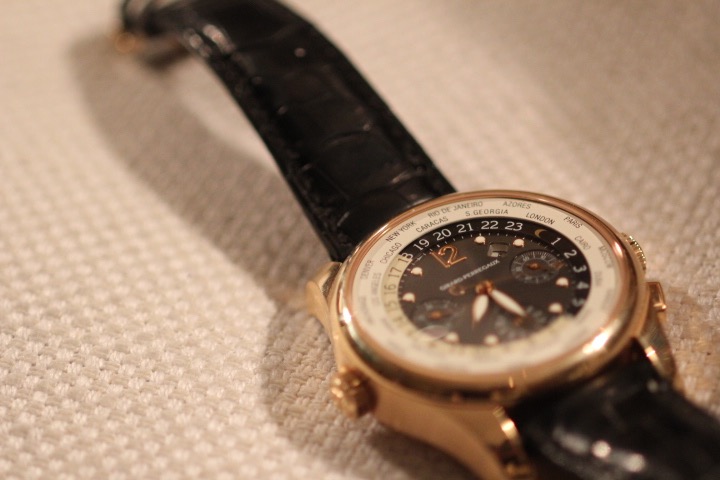 Girard Perregaux WWTC Chronograph World Timer - Collectors Series - 2