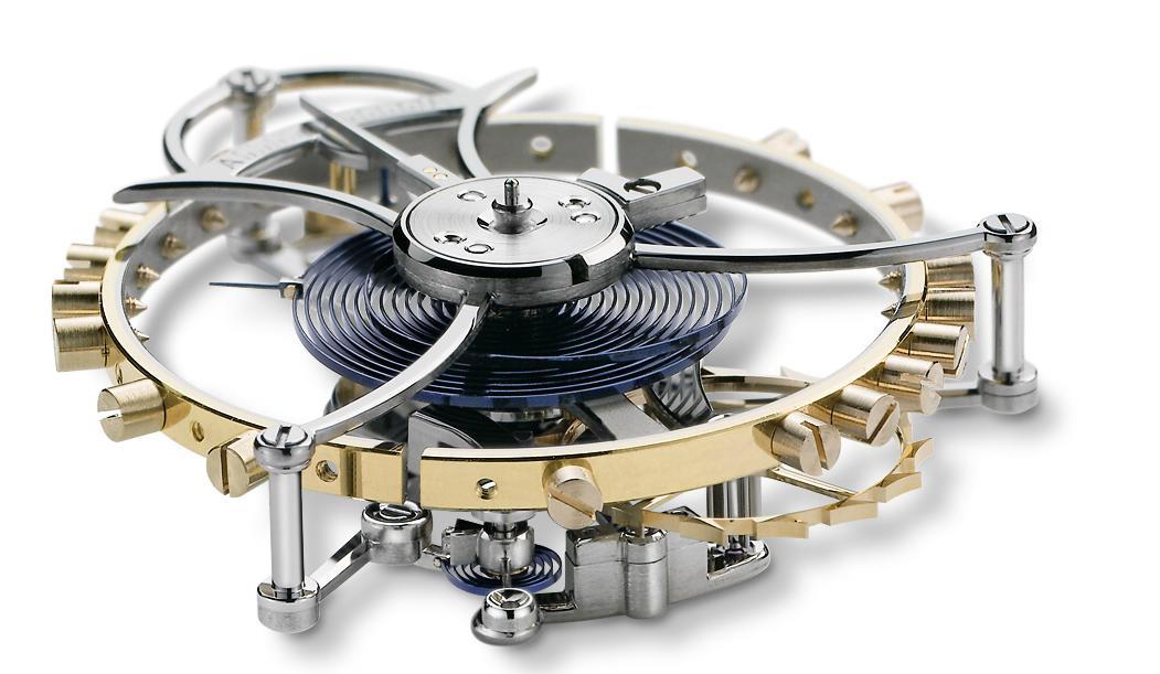 Tourbillon pocket GP