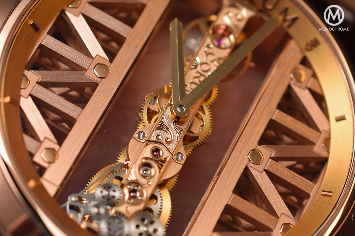 Corum Golden Bridge