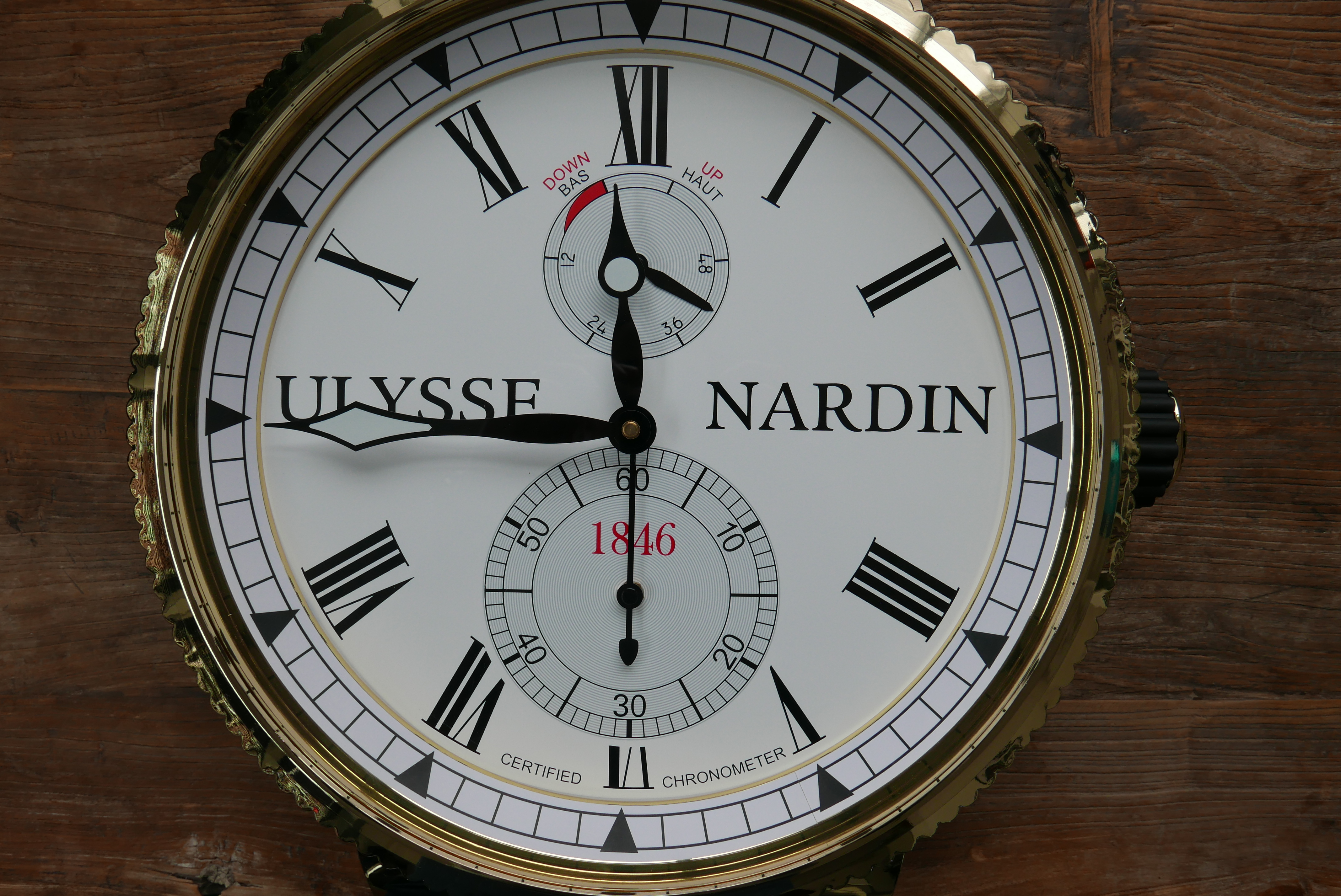 Ulysse Nardin Wall Clock