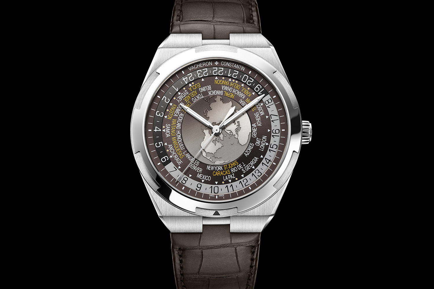 Vacheron Constantin Overseas World Time - 7700V 