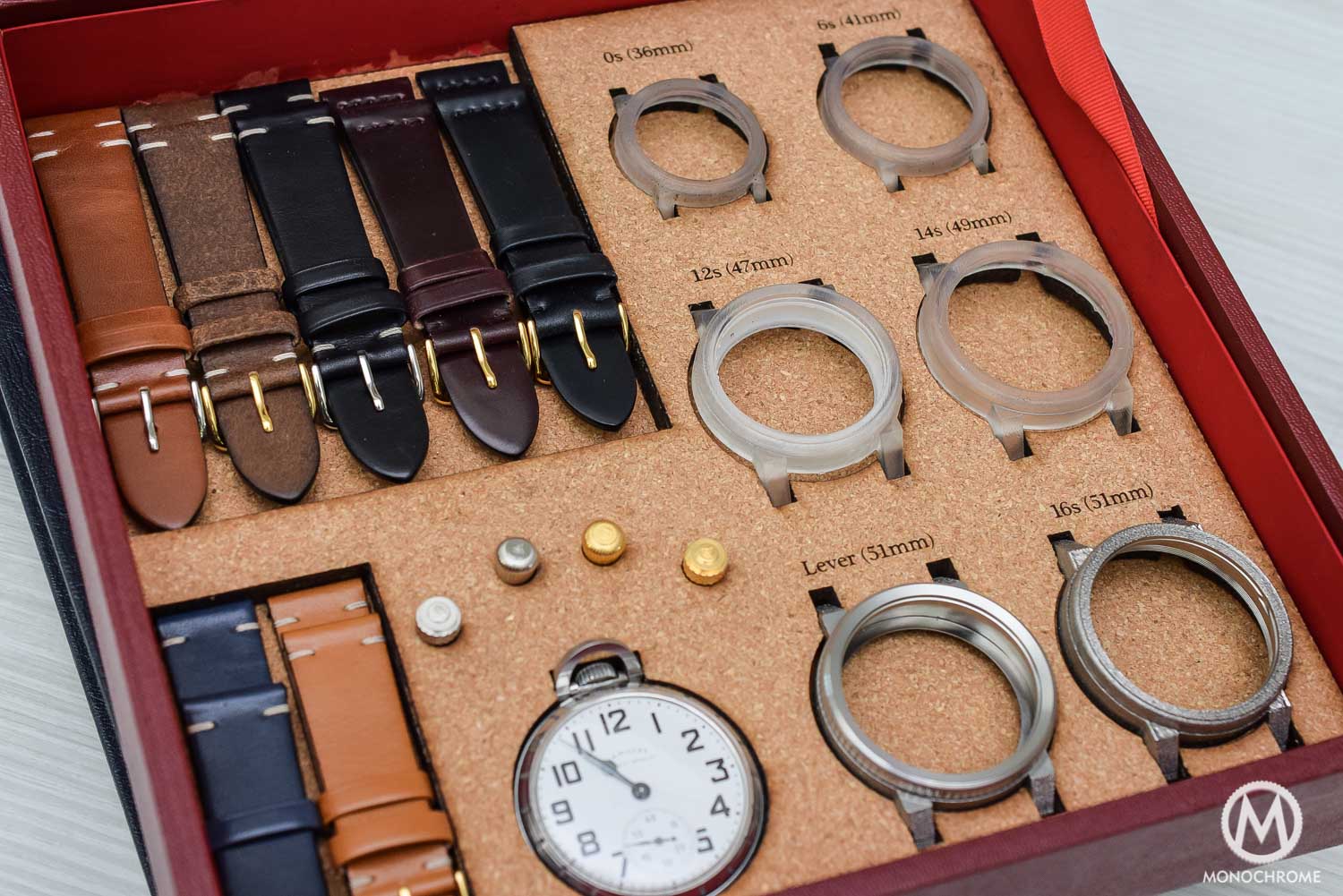 Vortic Watch Co - antique movements and 3D printed cases - 1