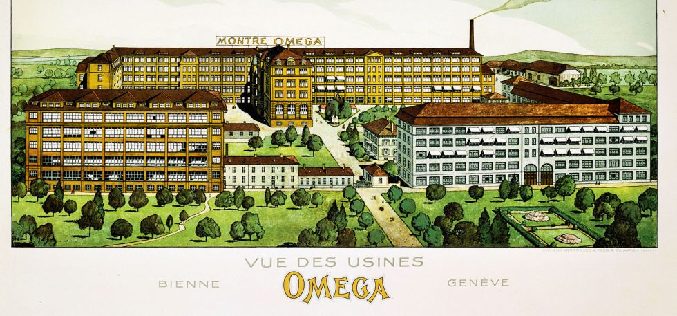 Omega manufacture