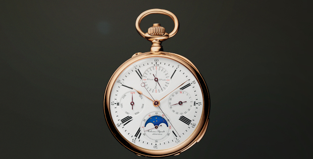 Jules Louis Audemars pocket watch 