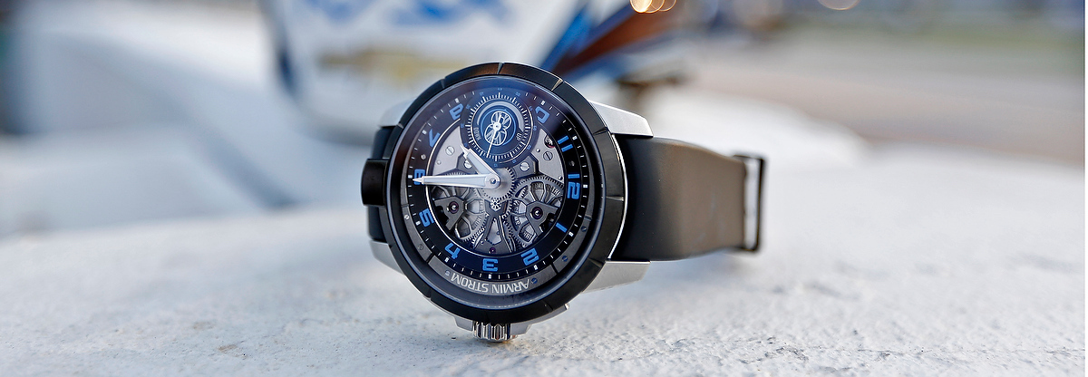 Armin Strom Edge Double Barrel Edition Max Chilton