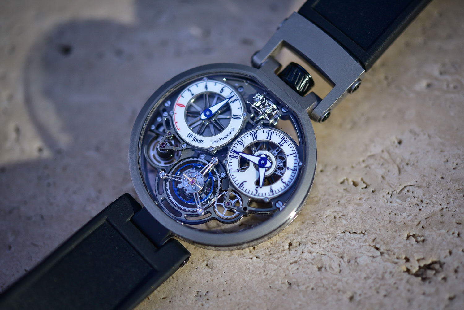 Bovet Pininfarina OttantaSei 10-Day Tourbillon - review