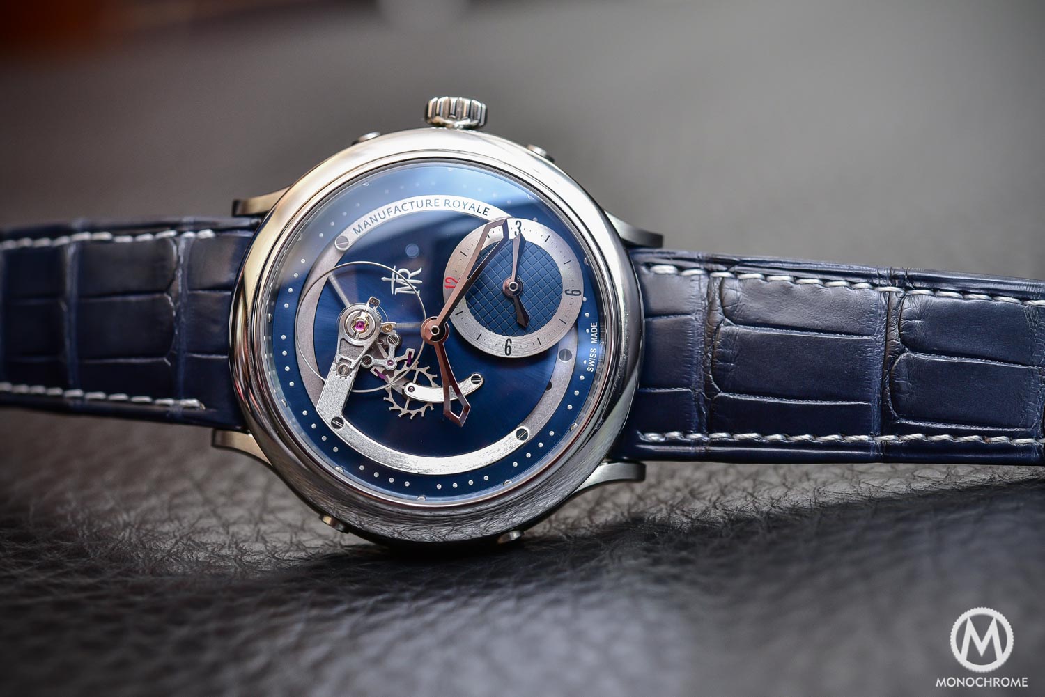 Manufacture Royale 1770 Haute Voltige - Dual Time Zone