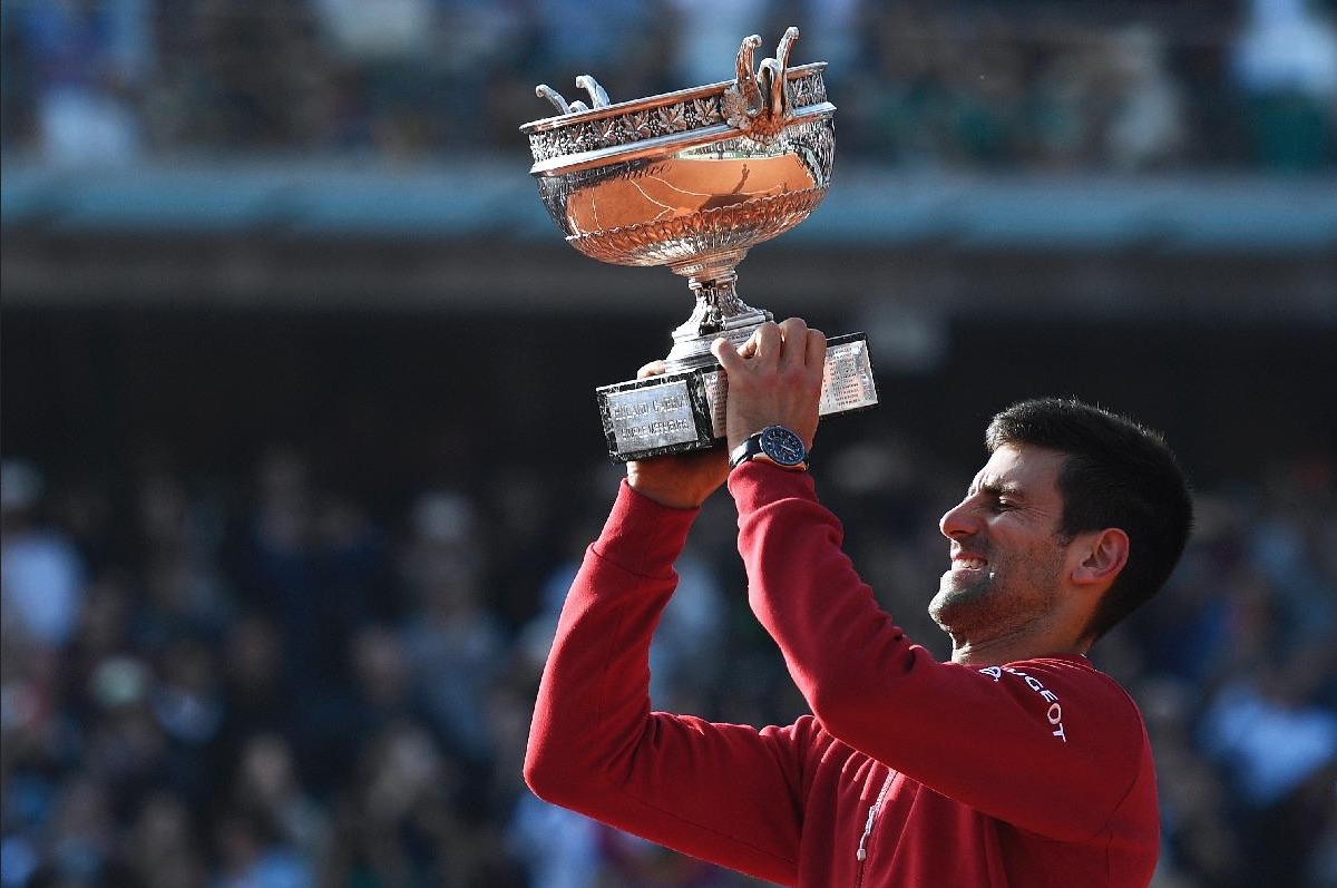 Novak Djokovic - French Open Roland Garros 2016 - Seiko Astron GPS Solar Dual Time