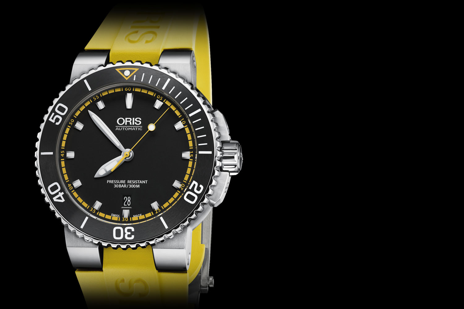 Oris Aquis Date - new colors - 2016 collection