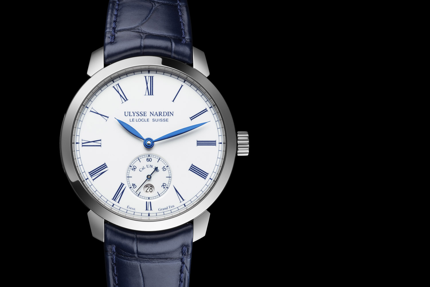 Ulysse Nardin Classico Manufacture Steel Enamel