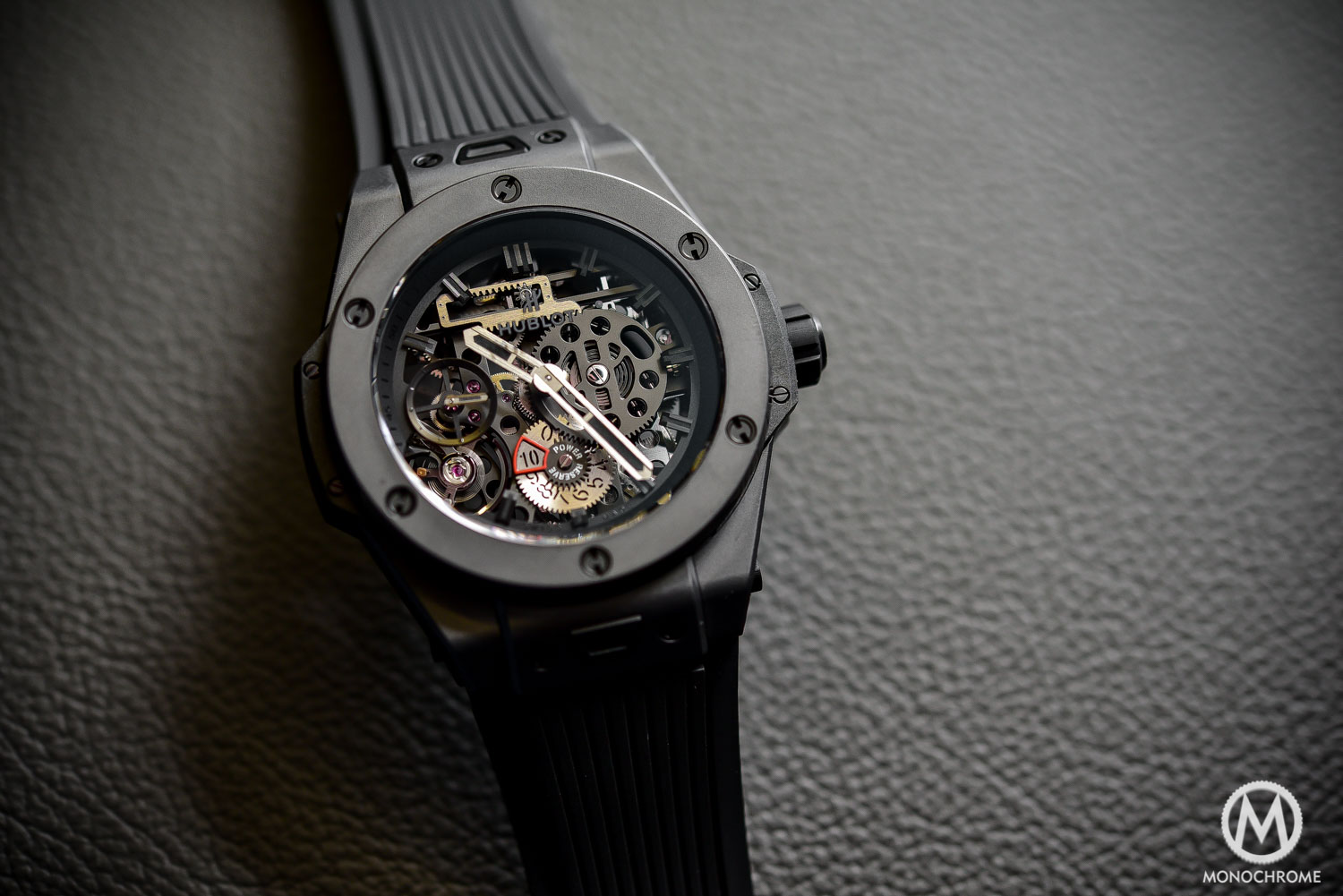 Hublot Big Bang Meca-10 All Black Ceramic