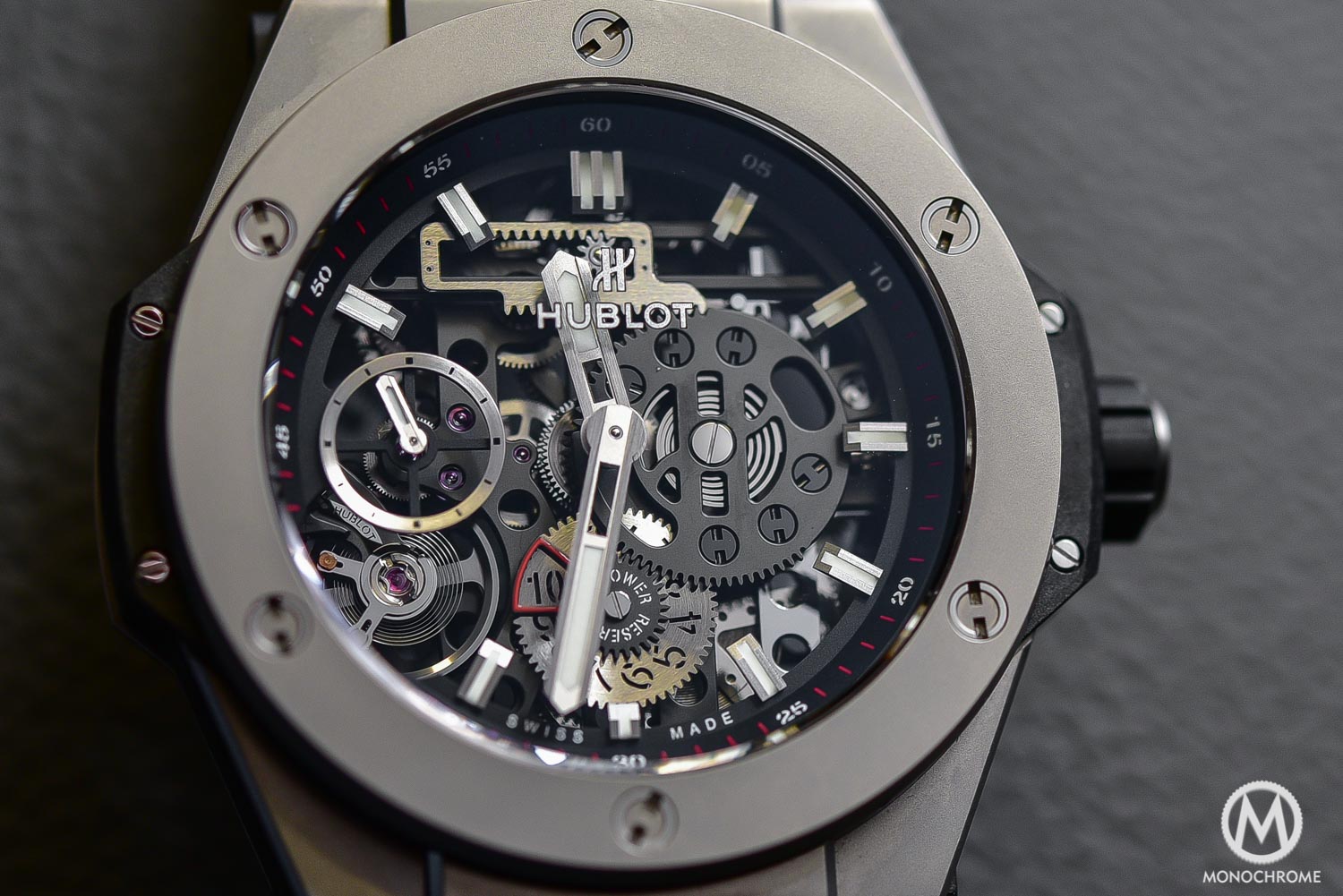 Hublot Big Bang Meca-10 Titanium