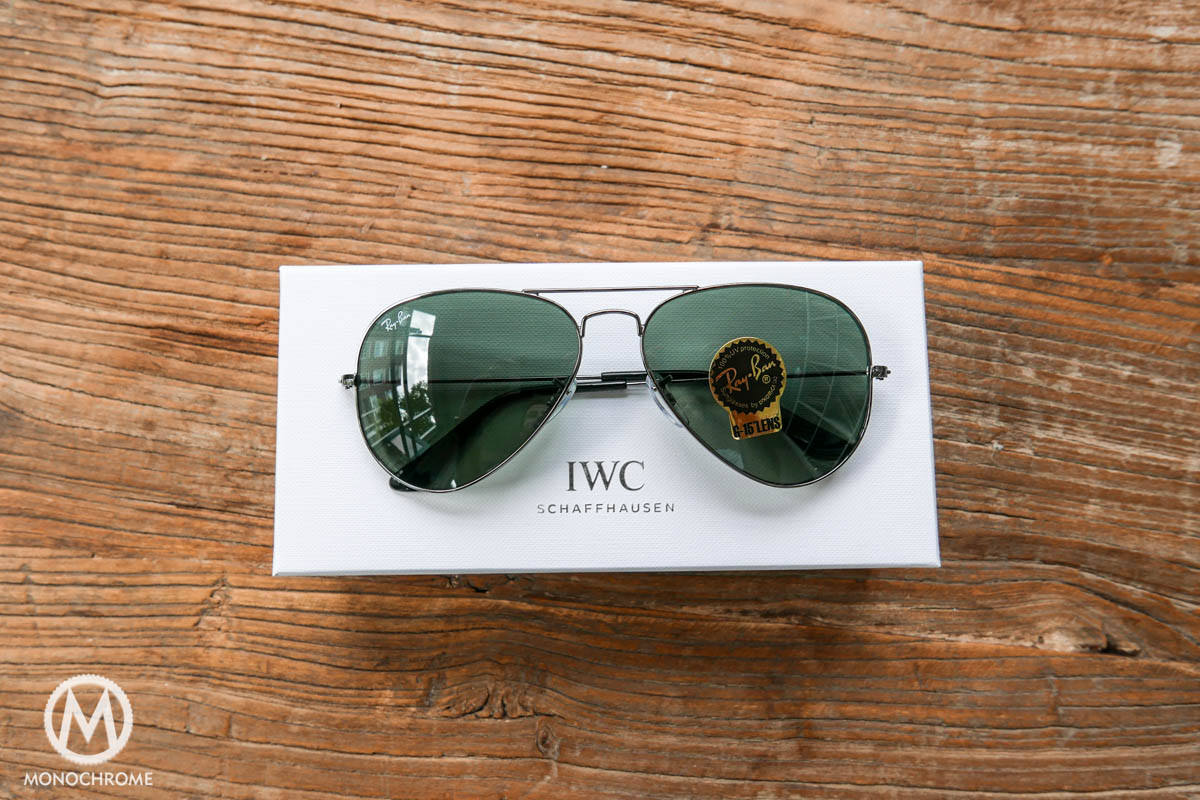 IWC Pilot Glasses by Ray-Ban