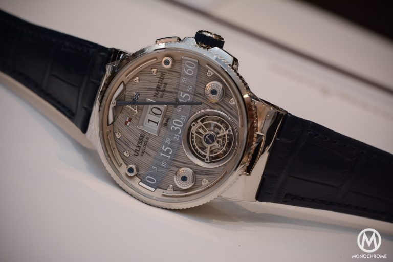 Ulysse Nardin Grand Deck Marine Tourbillon