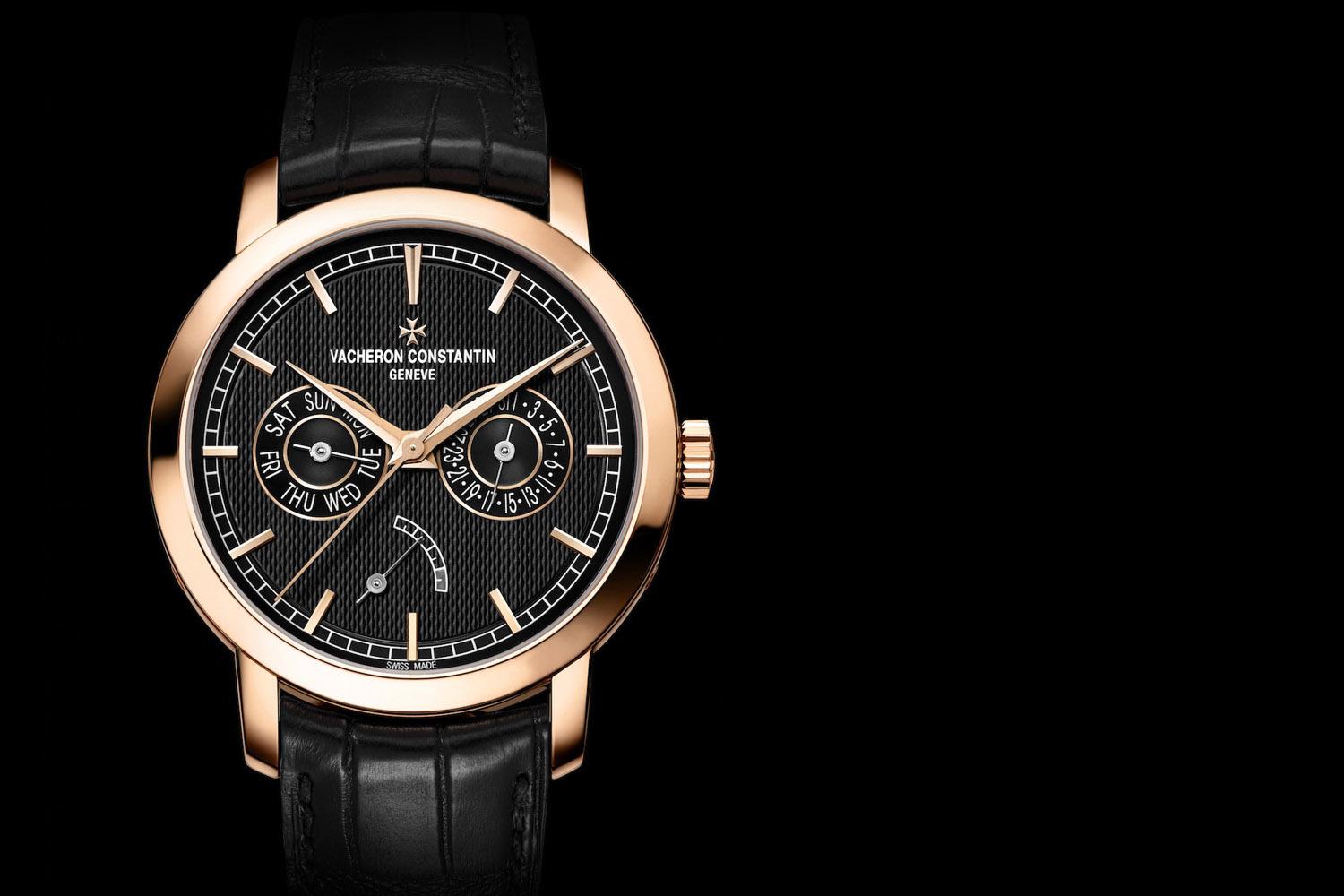 Vacheron Constantin Traditionnelle Day-Date And Power Reserve Limited Edition Only For North America