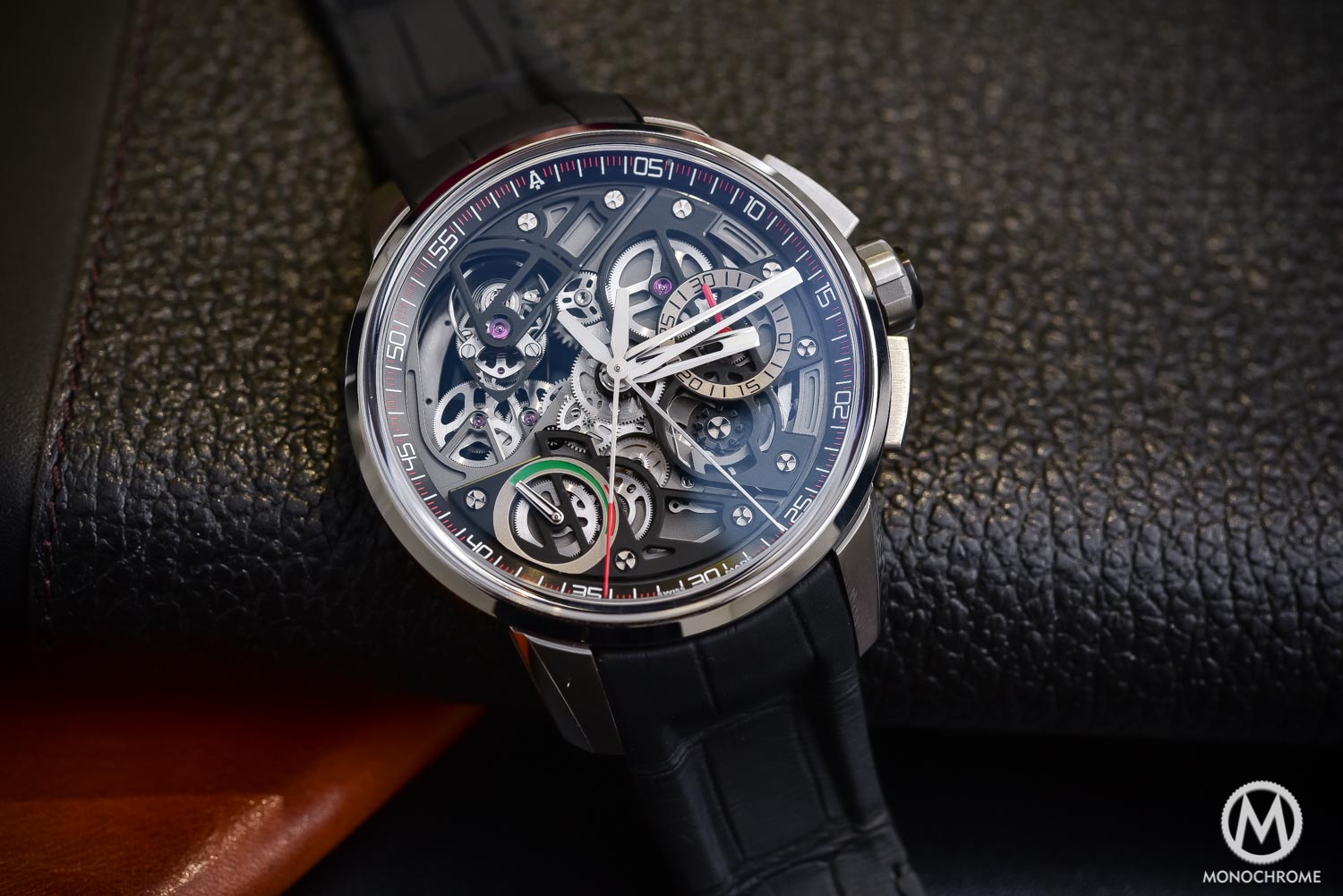 Angelus U30 Tourbillon Rattrapante