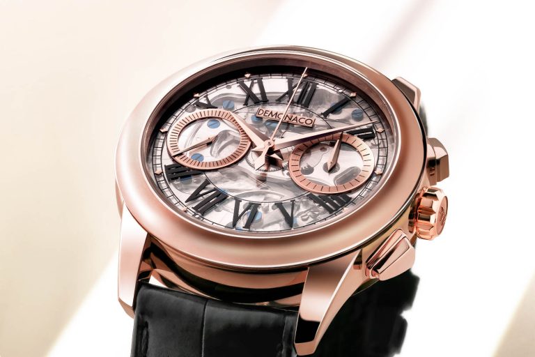 Ateliers deMonaco Admiral Chronograph Flyback Saphir