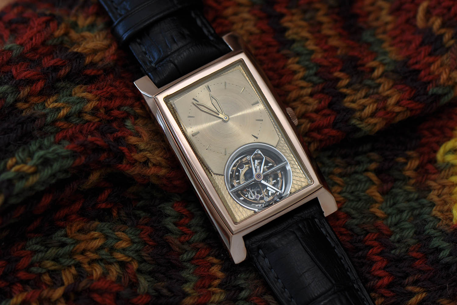 Kaj Korpela Timepiece No. 1 handmade tourbillon