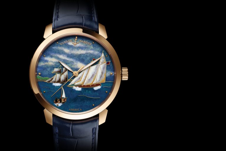 Ulysse Nardin Classico Schooner America